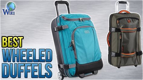 best rolling duffels for weekends.